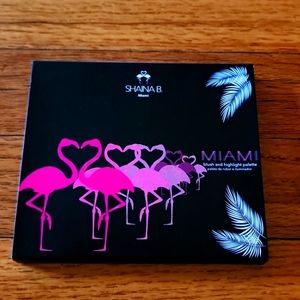 BN Shaina B Miami Blush and Highlight Palette